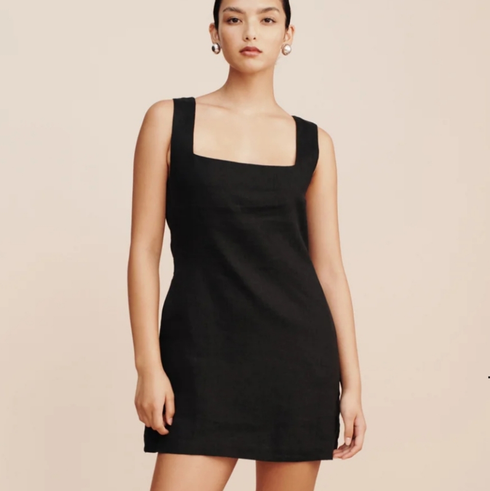 NWT Posse ALICE MINI DRESS - BLACK size XS